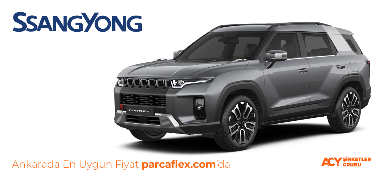 <strong>Ssangyong Yedek Parça Ankara </strong>