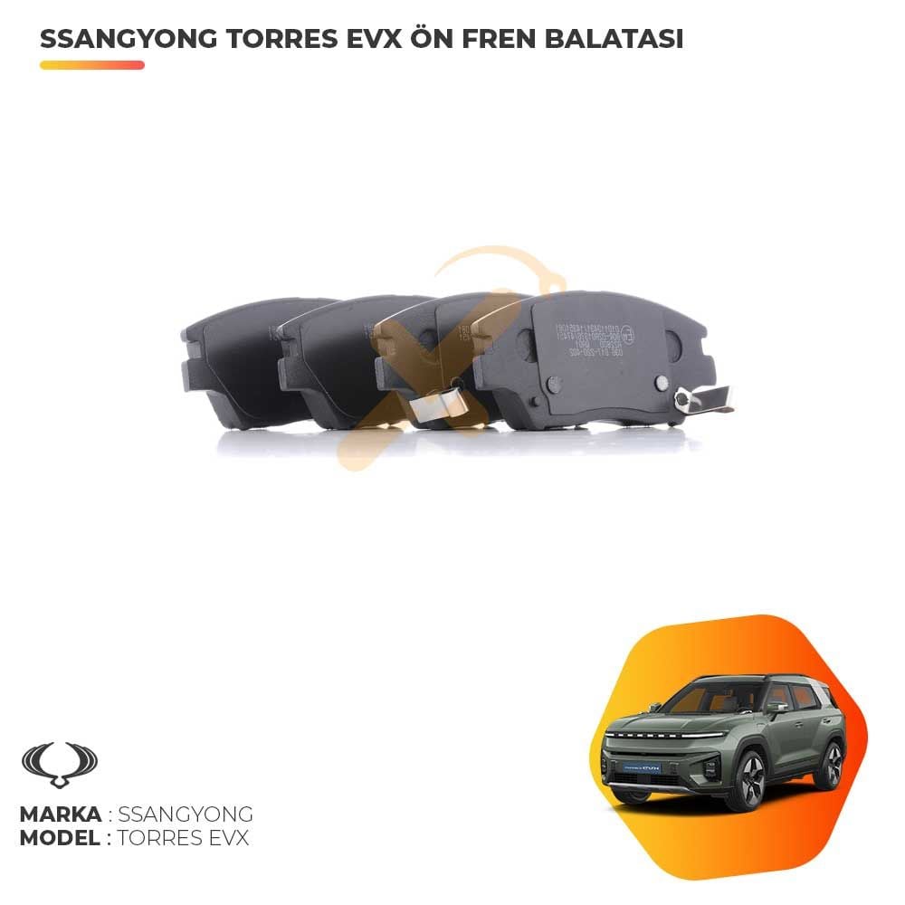 Ssangyong Torres EVX Ön Fren Balatası