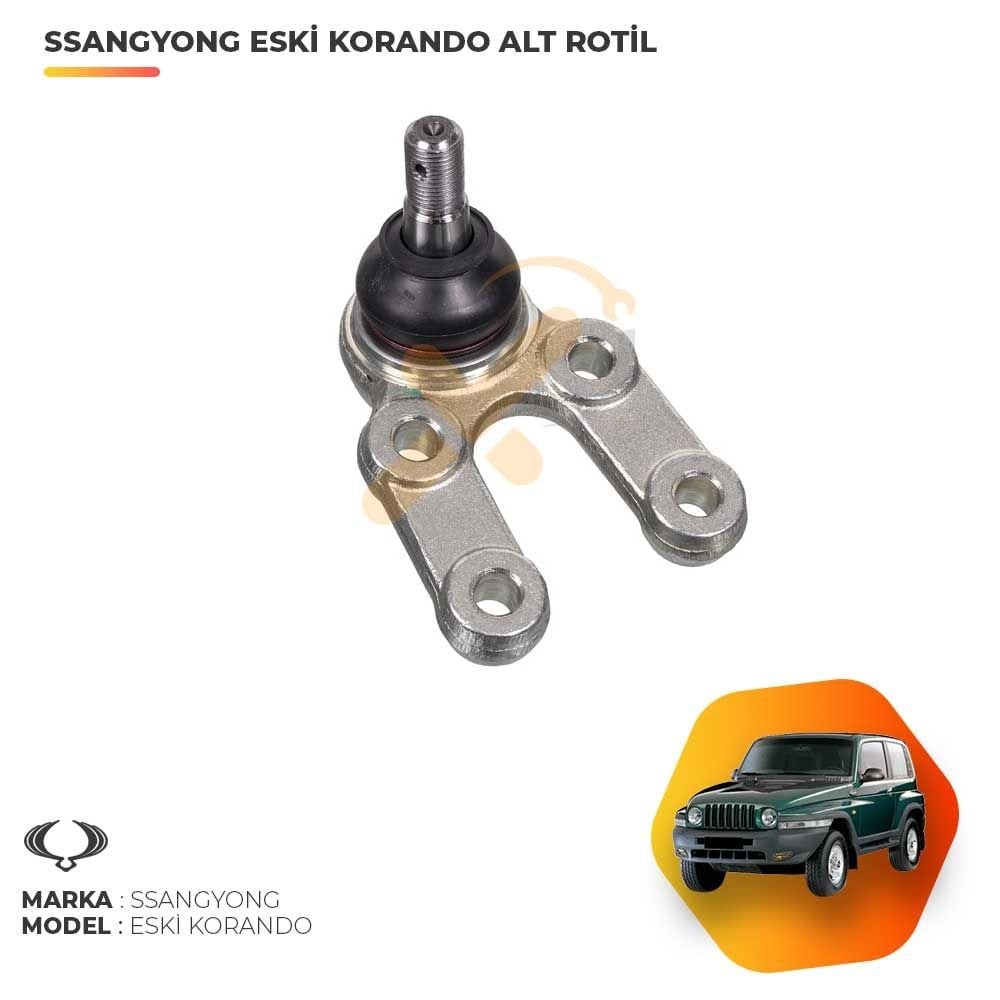 Ssangyong Eski Korando Alt Rotil