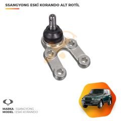 Ssangyong Eski Korando Alt Rotil