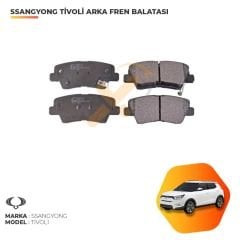 Ssangyong Tivoli Arka Fren Balatası