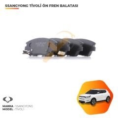Ssangyong Tivoli Ön Fren Balatası