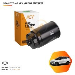 Ssangyong XLV 1.6 Mazot Filtresi