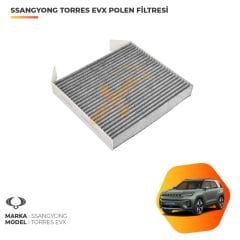 Ssangyong Torres EVX Polen Filtresi