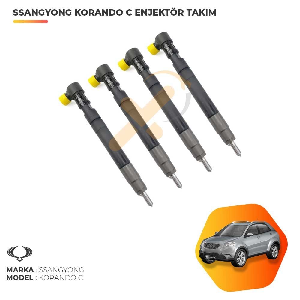 Ssangyong Korando C Enjektör