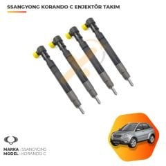 Ssangyong Korando C Enjektör