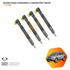 Ssangyong Korando C Enjektör