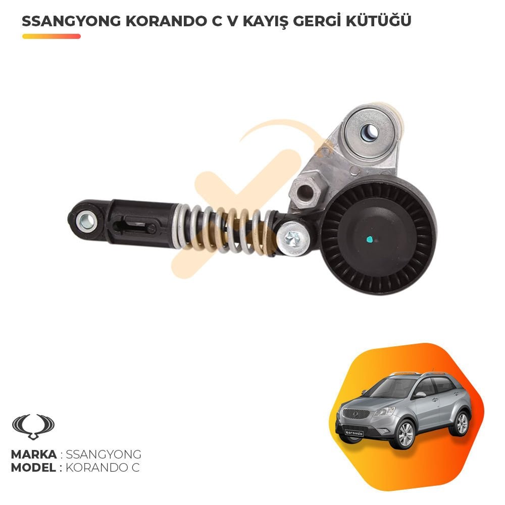 Ssangyong Korando C V Kayış Gergi Kütüğü
