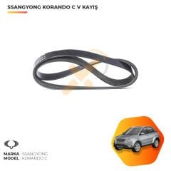 Ssangyong Korando C Kanallı V Kayışı