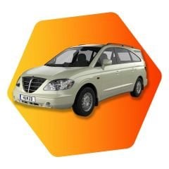 Ssangyong Rodius 2.7 XDI Ön Fren Diski