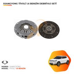 Ssangyong Tivoli 1.6 Benzinli Debriyaj Seti