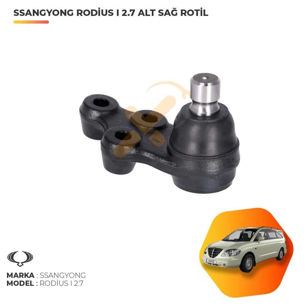 Ssangyong Rodius 2.7 XDI Alt Sağ Rotil