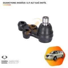Ssangyong Rodius 2.7 XDI Alt Sağ Rotil