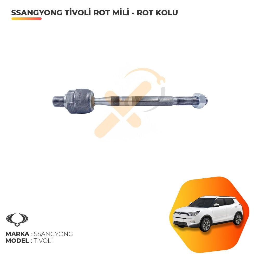 Ssangyong Tivoli Rot Mili - Rot Kolu