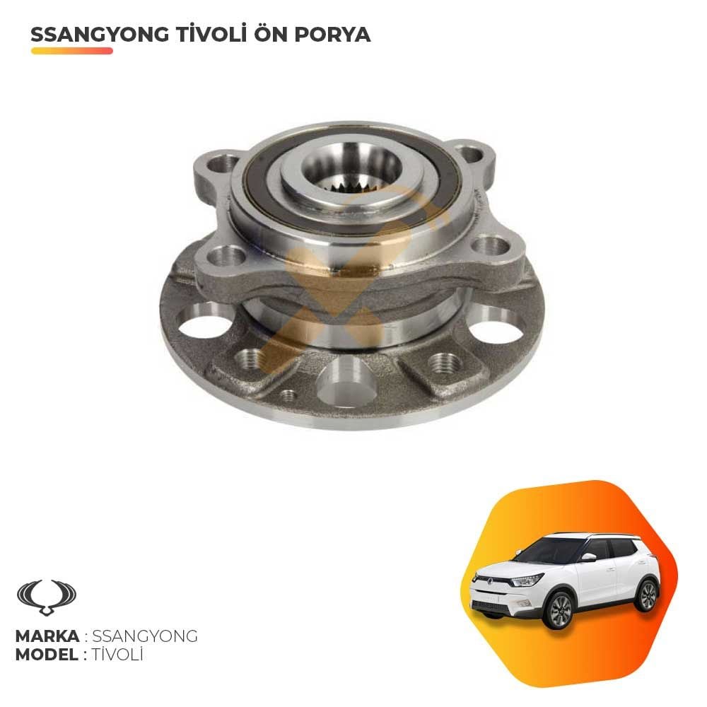 Ssangyong Tivoli Ön Porya