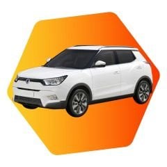 Ssangyong Tivoli Ön Porya