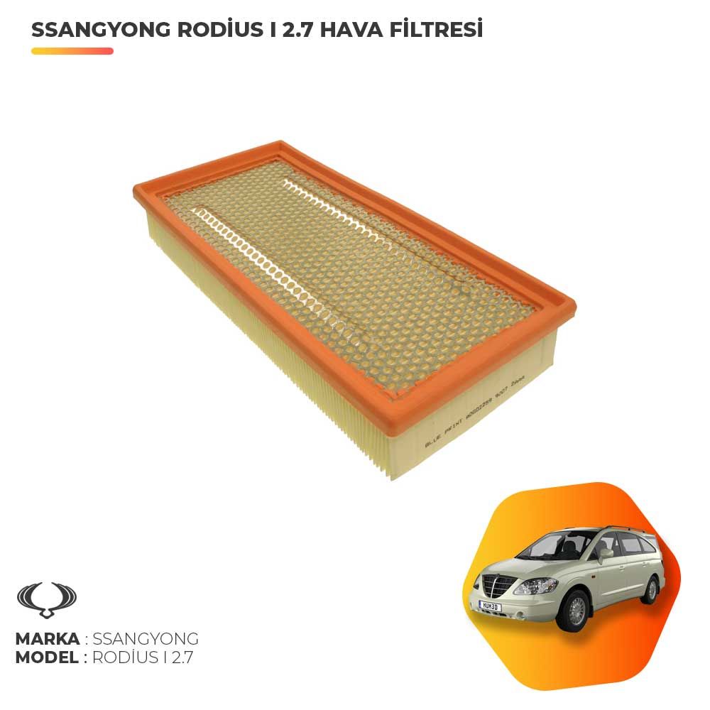 Ssangyong Rodius 2.7 XDI Hava Filtresi