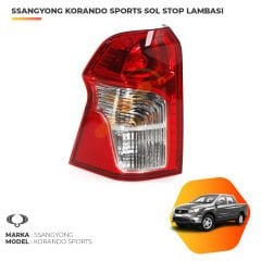 Ssangyong Korando Sports Arka Sol Stop Lambası