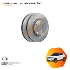 Ssangyong Tivoli Ön Fren Diski