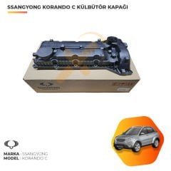 Ssangyong Korando C Külbütör Kapağı