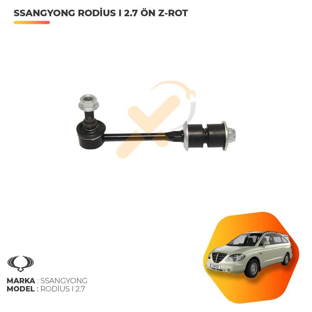 Ssangyong Rodius 2.7 XDI Ön Z Rot