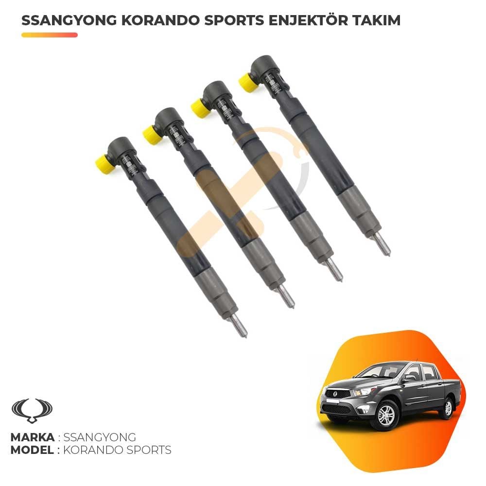 Ssangyong Korando Sports Enjektör