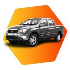Ssangyong Korando Sports Enjektör