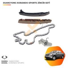 Ssangyong Korando Sports Zincir Seti