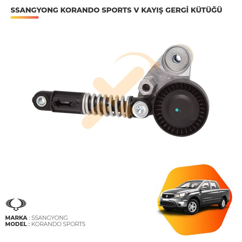 Ssangyong Korando Sports V Kayış Gergi Kütüğü