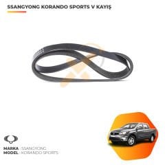 Ssangyong Korando Sports Kanallı V Kayışı