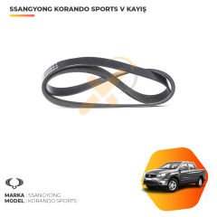 Ssangyong Korando Sports Kanallı V Kayışı