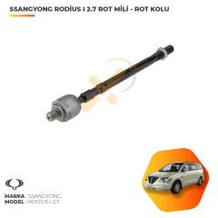 Ssangyong Rodius 2.7 XDI Rot Mili - Rot Kolu