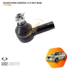 Ssangyong Rodius 2.7 XDI Rot Başı