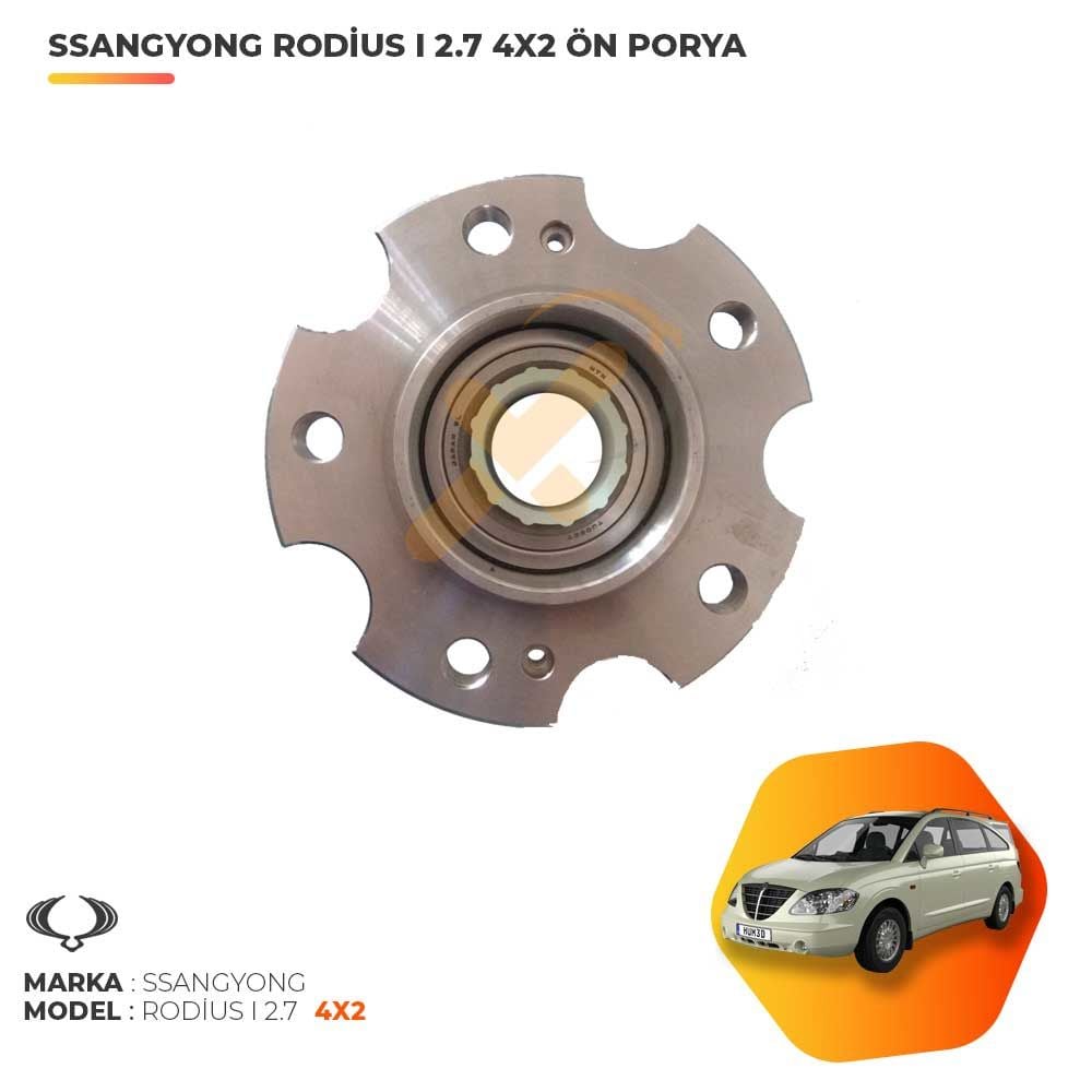 Ssangyong Rodius 2.7 XDI 4x2 Ön Porya