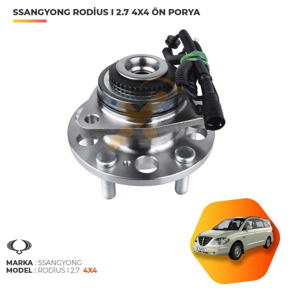 Ssangyong Rodius 2.7 XDI 4x4 Ön Porya