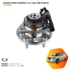 Ssangyong Rodius 2.7 XDI 4x4 Ön Porya