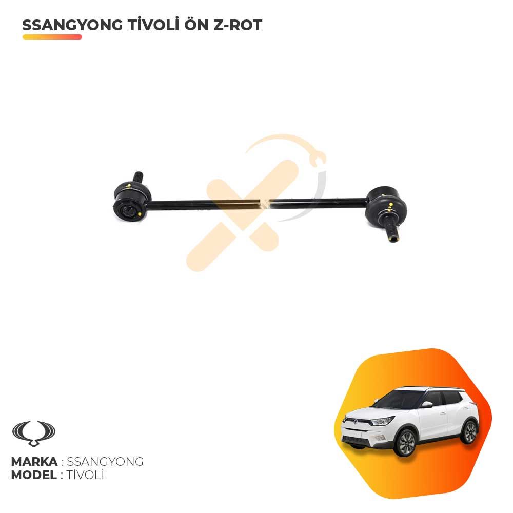 Ssangyong Tivoli Ön Z Rot