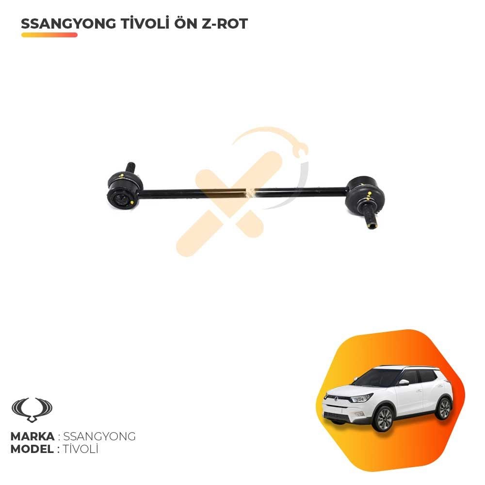 Ssangyong Tivoli Ön Z Rot