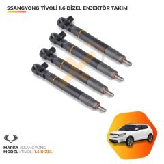 Ssangyong Tivoli 1.6 Dizel Enjektör