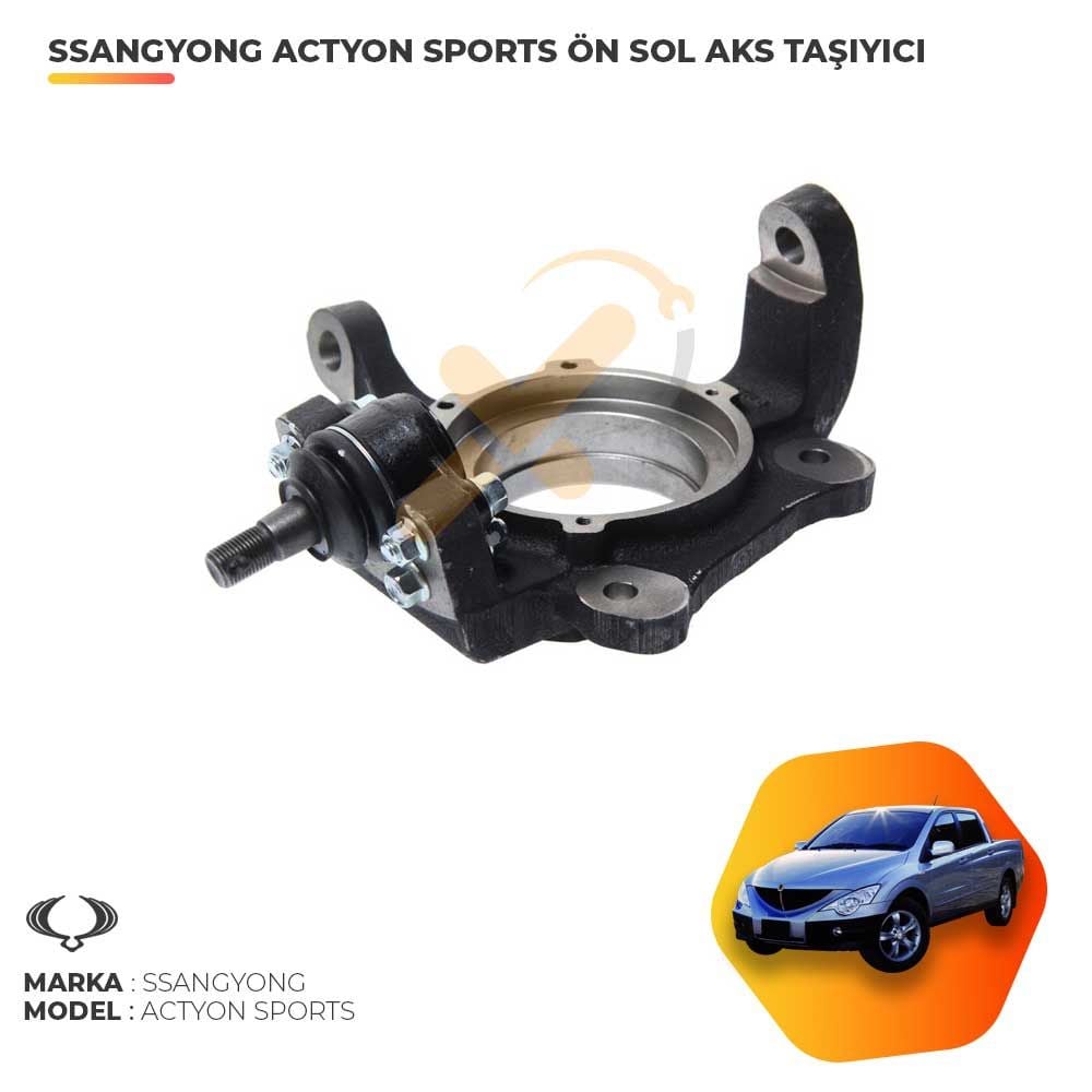Ssangyong Actyon Sports Ön Sol Aks Taşıyıcı