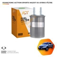 Ssangyong Actyon Sports Mazot Su Separatör Filtresi
