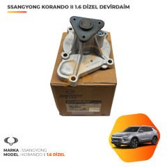 Ssangyong Yeni Korando II 1.6 Dizel Su Pompası - Devirdaim