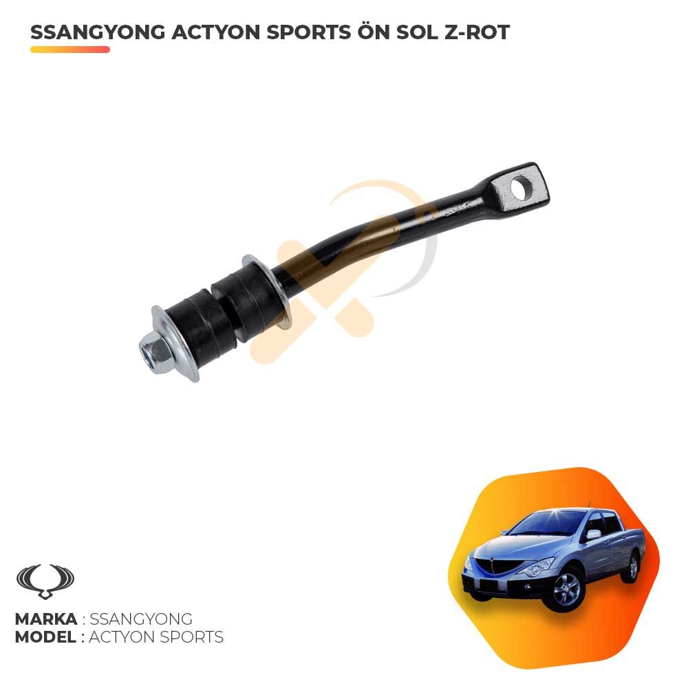 Ssangyong Actyon Sports Ön Sol Z Rot