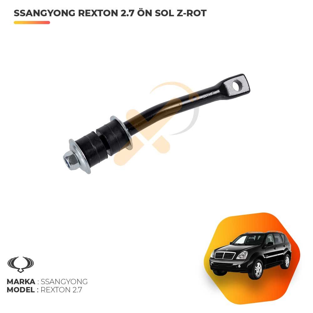 Ssangyong Rexton 2.7 XDI Ön Sol Z Rot