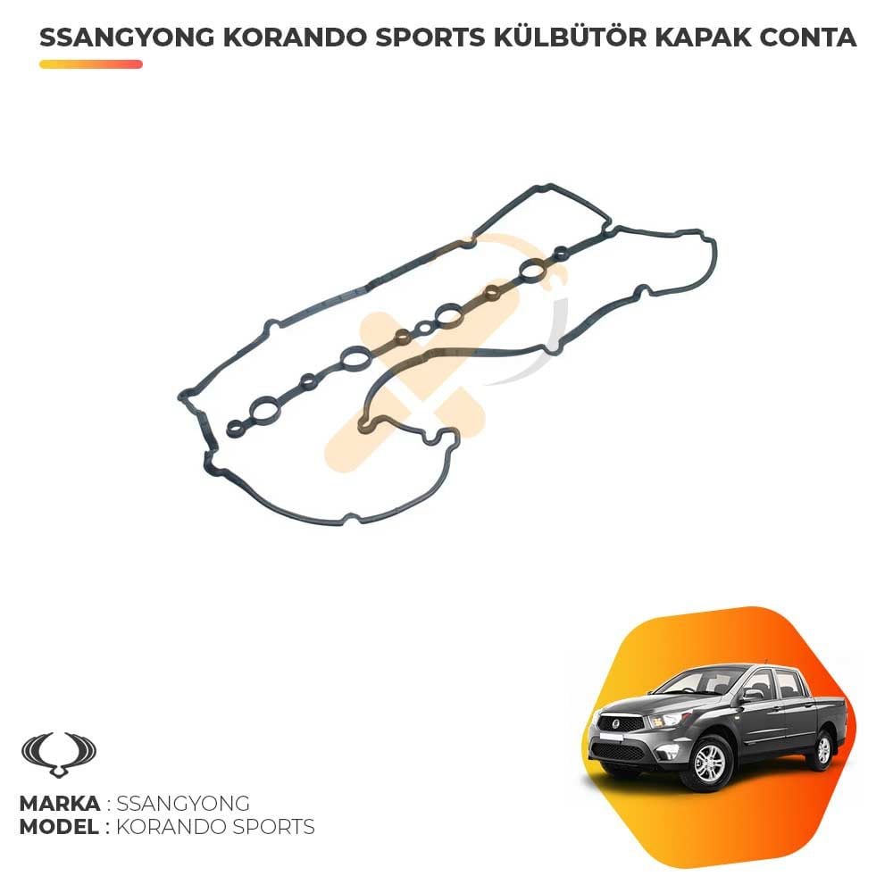 Ssangyong Korando Sports Külbütör Kapak Contası