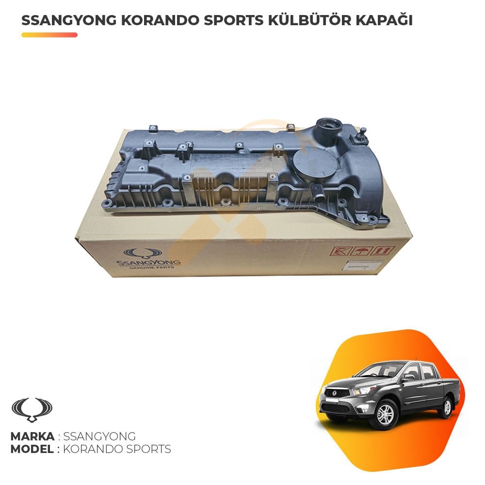 Ssangyong Korando Sports Külbütör Kapağı