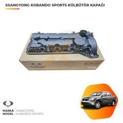 Ssangyong Korando Sports Külbütör Kapağı