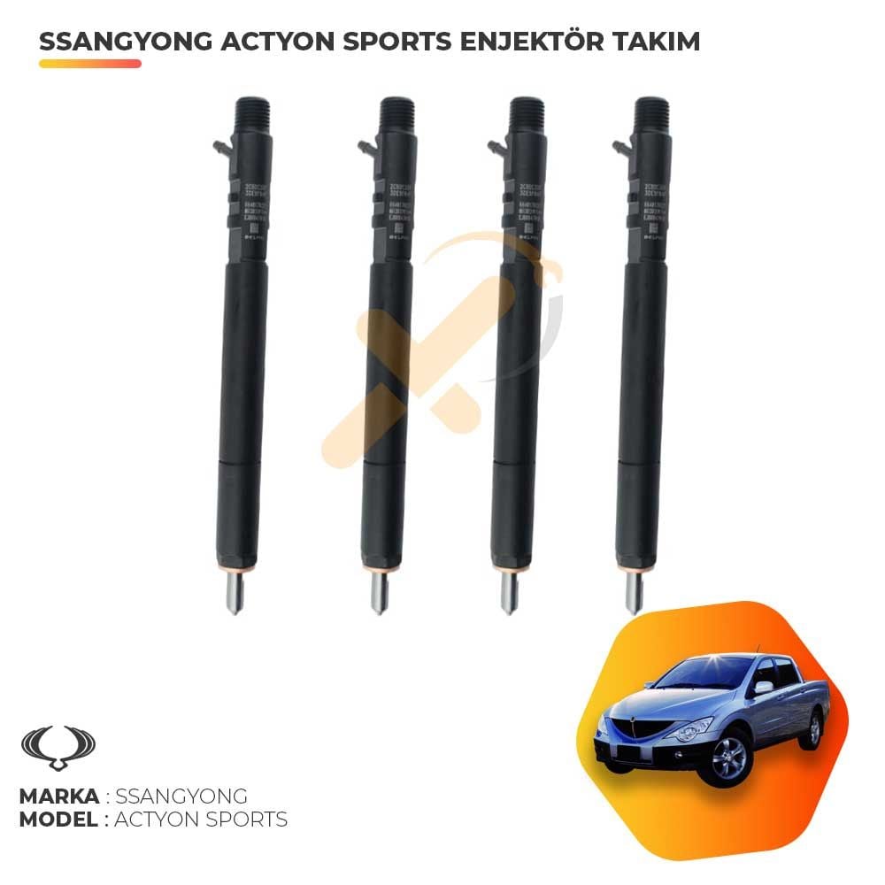 Ssangyong Actyon Sports Enjektör