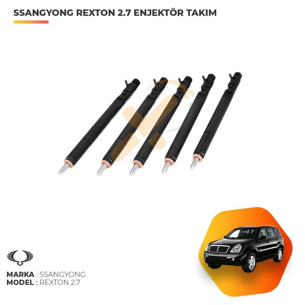 Ssangyong Rexton 2.7 XDI Enjektör