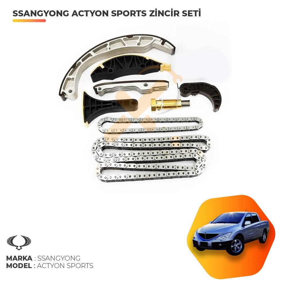 Ssangyong Actyon Sports Zincir Seti